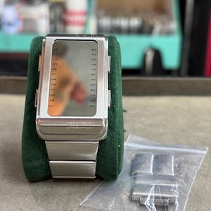 SEAHOPE BARCODE LED WATCH レトロフューチャー Y2K SEAHOPE BARCODE LED WATCH レトロフューチャー Y2K