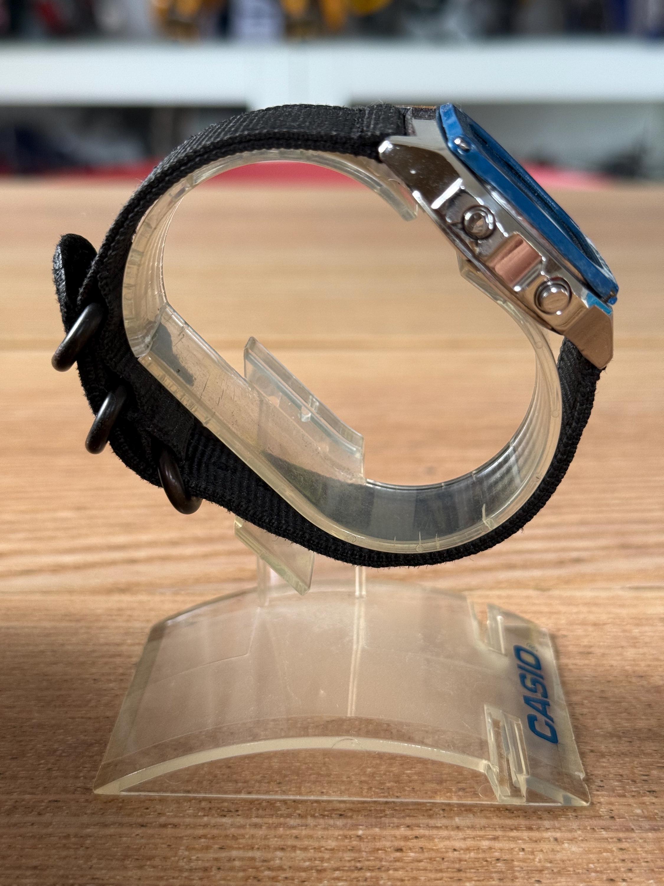 Vintage 80s Casio DW 1000 Watch Rare Early G Shock - Etsy