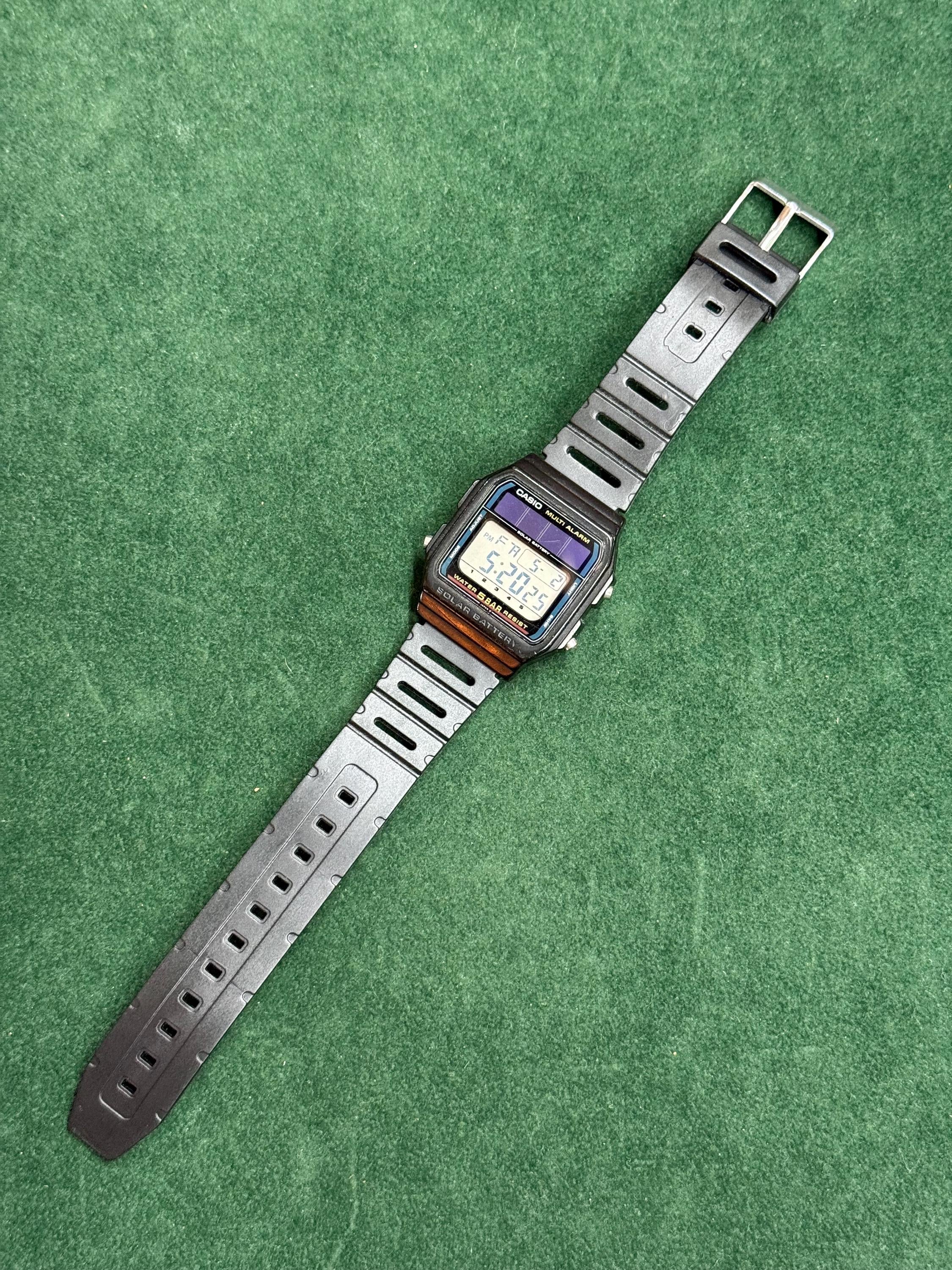 Vintage 80s Casio WL-10 Digital Watch - Etsy Vintage 80s Casio WL-10 Digital Watch - Etsy