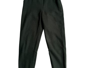 Vintage Issey Miyake Wool Flannel Utility Trousers Made in Japan A/W 1989–1990