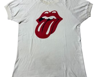 1981 80年代 ローリングストーンズ ツアー ラグランTシャツ レア 