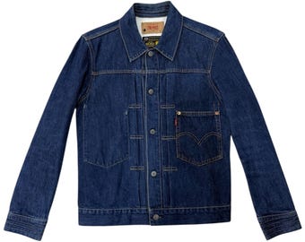 Vintage Levis Big E 506 Denim Type 1 Jeans Trucker Jacket Levis