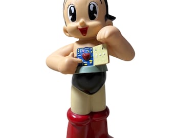 Unchi-kun golden sofubi jumbo size. Poop man soft vinyl [40CM