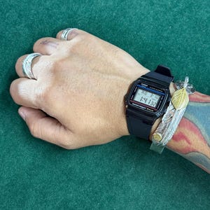 Vintage Casio W-46 Digital Watch