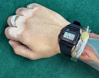 ヴィンテージ カシオ AL-180 バッテリーレス。ヴィンテージ レトロ