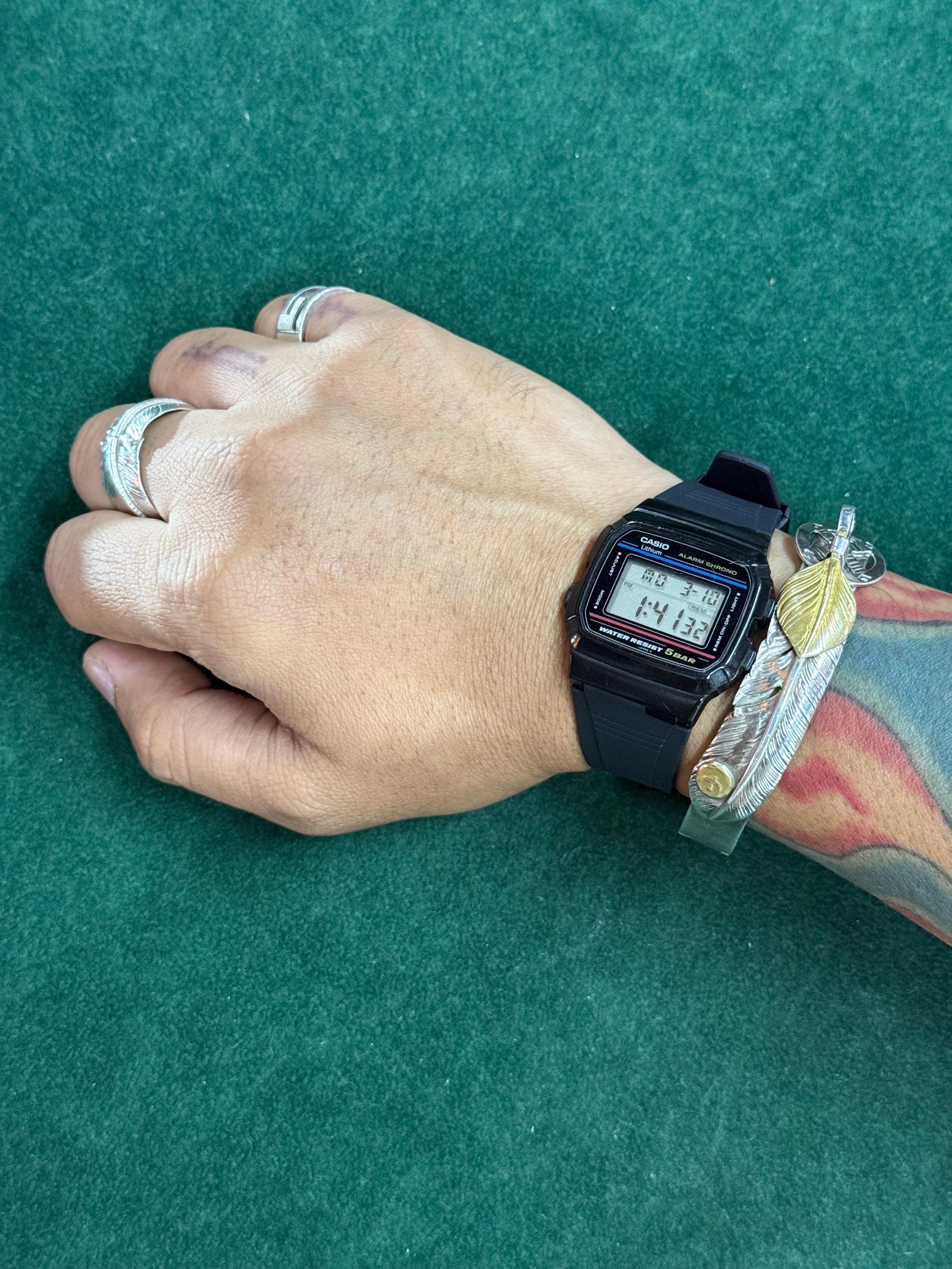 Vintage Casio W-46 Digital Watch - Etsy
