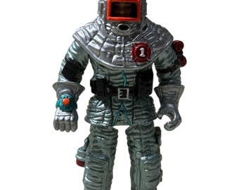 Chap Mei Brandräddningsdräkt med skyddsutrustning Figur 10 cm