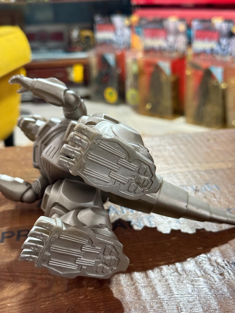 Vintage Bandai 1993 Mechagodzilla Heisei Godzilla Figur 9” Japan Toho bild 6