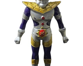 Vintage Bandai 1988 Ultraman King – 15 cm mjuk vinylfigur, Japan-utgåva