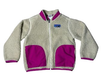 パタゴニア シェルジャケット patagonia フリース 90年代 XSサイズ 90s patagonia シェルドシンチラジャケット パタゴニア フリース