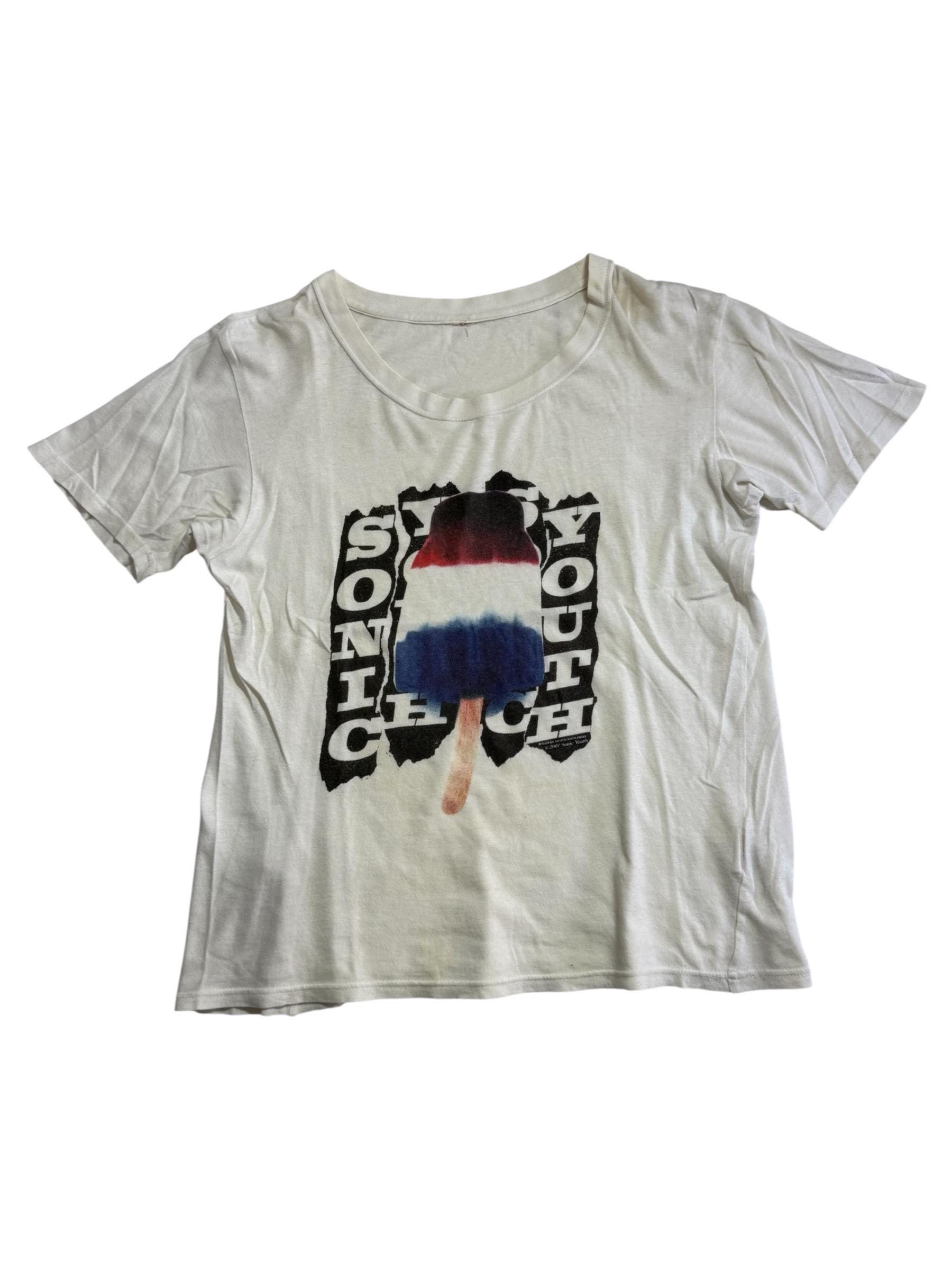 Sonic Youth Band T Shirt 2007 Popsicle Tannis Root Indie Rock - Etsy