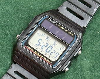 Vintage 80s Casio WL-10 Digital Watch - Etsy