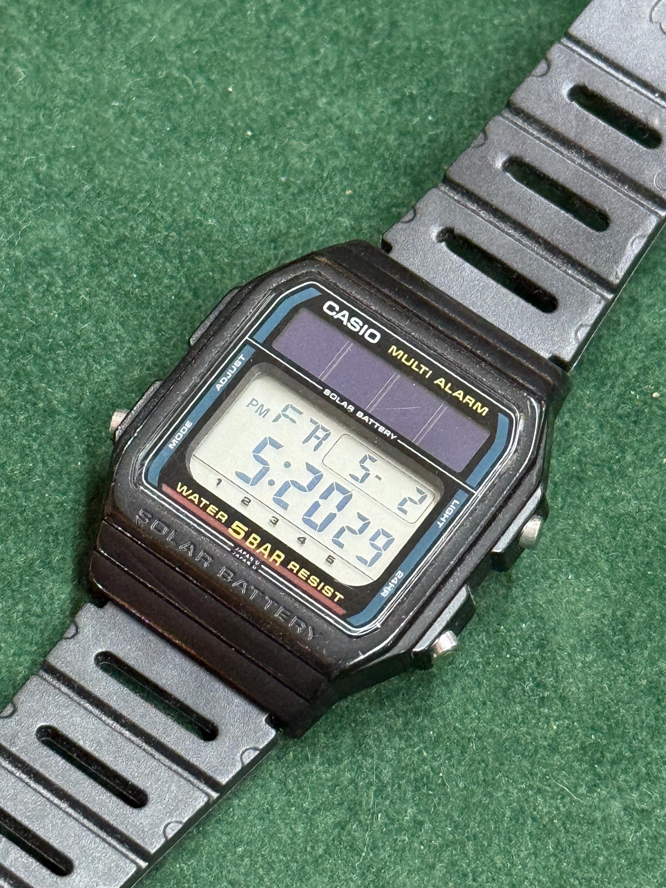 【超美品vintage】CASIO WL-10 ★動作品★ Vintage 80s Casio WL-10 Digital Watch - Etsy