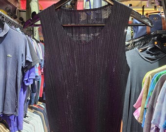Pleats Please Issey Miyake Double Layer Top
