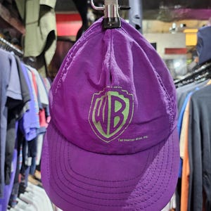 Vintage 90s Warner Bros Logo Cap