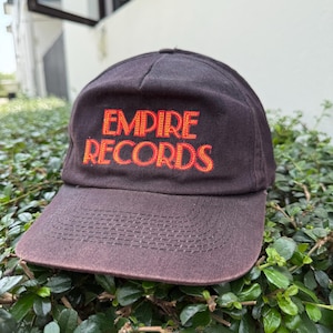 Vintage Empire Records 90s Movie Cap Very Rare