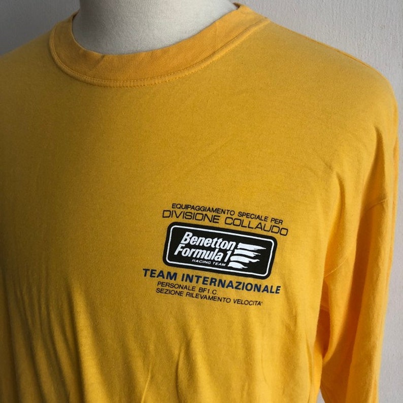 Benetton Formula 1 Tshirt