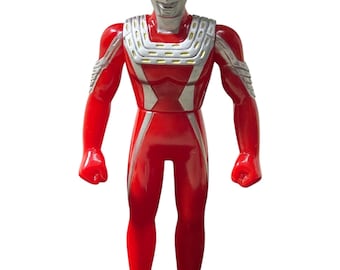 ヴィンテージ バンダイ 1995 ウルトラセブン 21 – 6インチ ソフトビニールフィギュア ウルトラマン