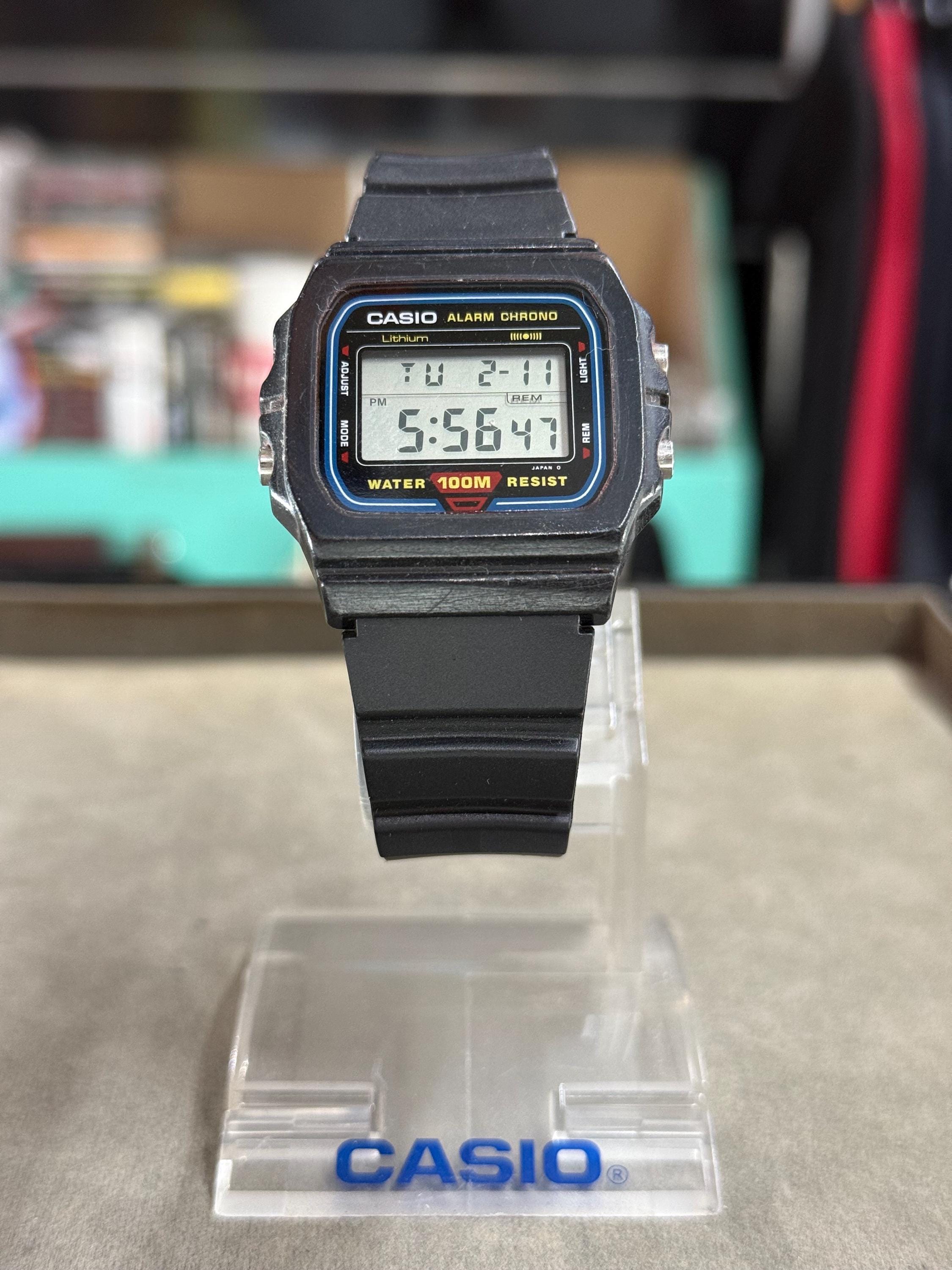 Casio 80s watch - Etsy 日本