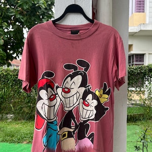 Animaniacs Cartoon 90er Jahre Vintage Tshirt