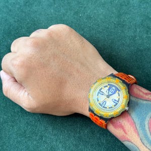 Vintage Swatch Scuba AG 1993 Watch