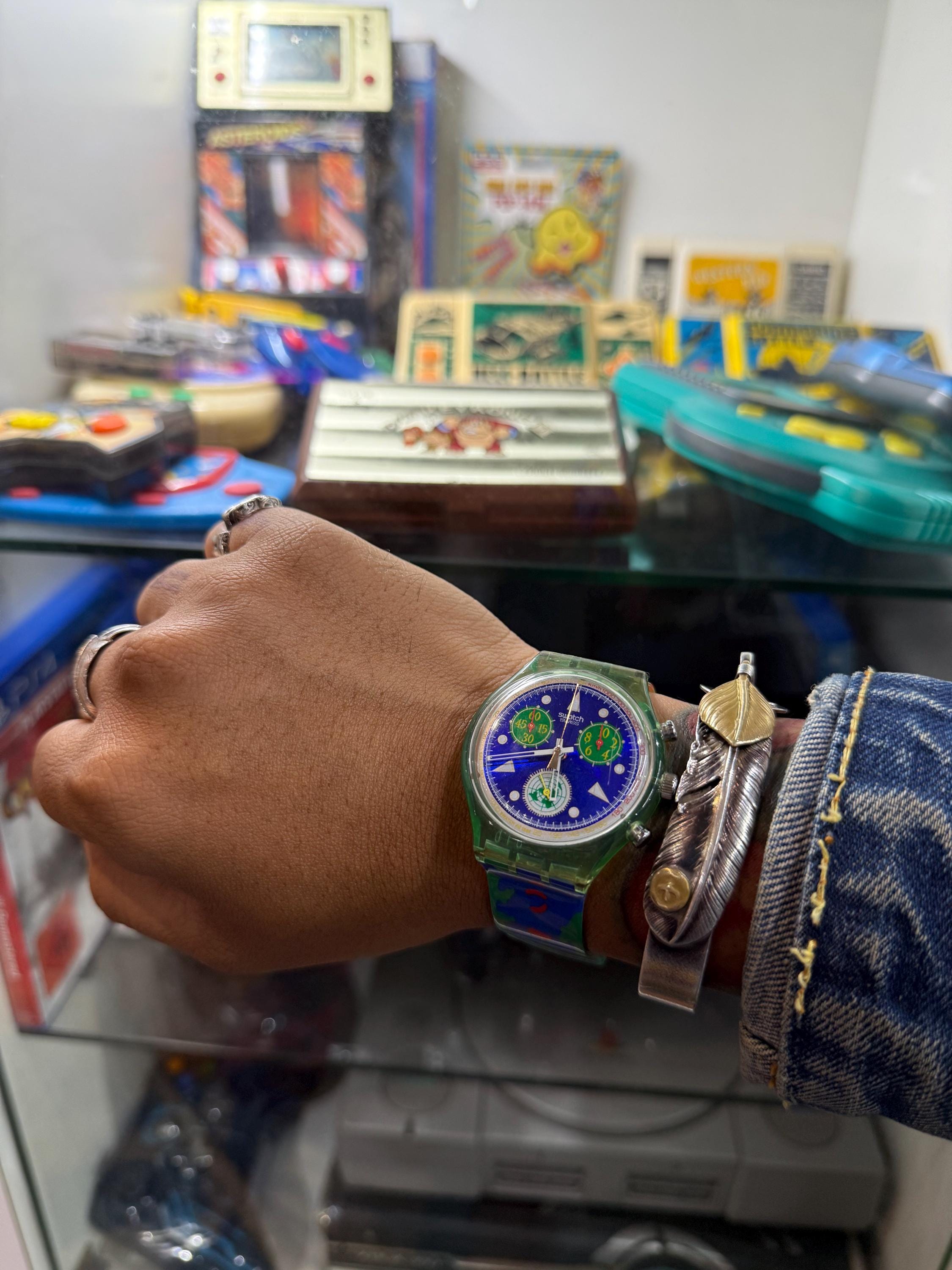 Swatch Ag 1994 - Etsy