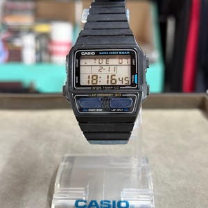 Casio XC 30 Vintage Digital Wristwatch Rare