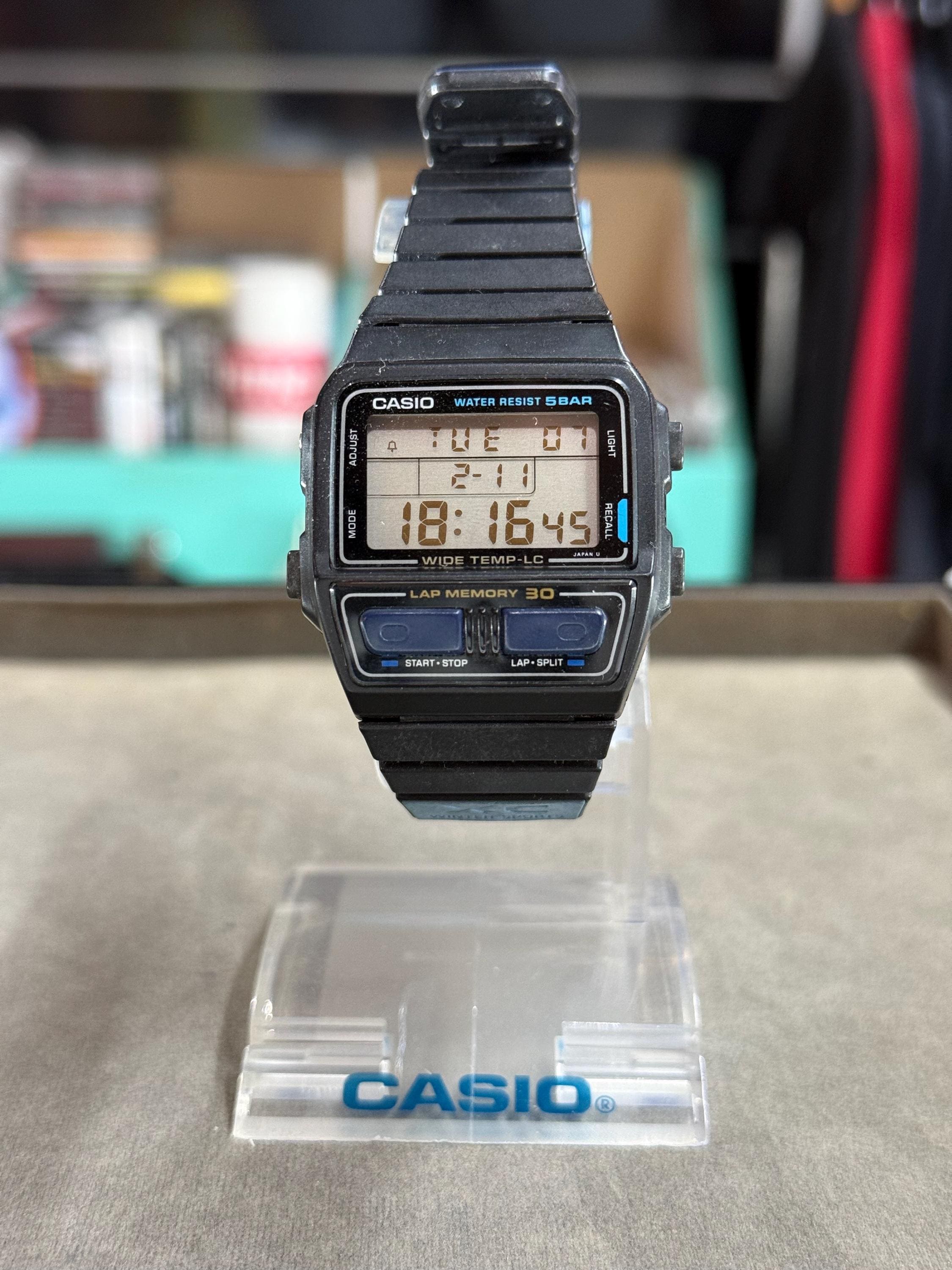 Casio 80s watch - Etsy 日本