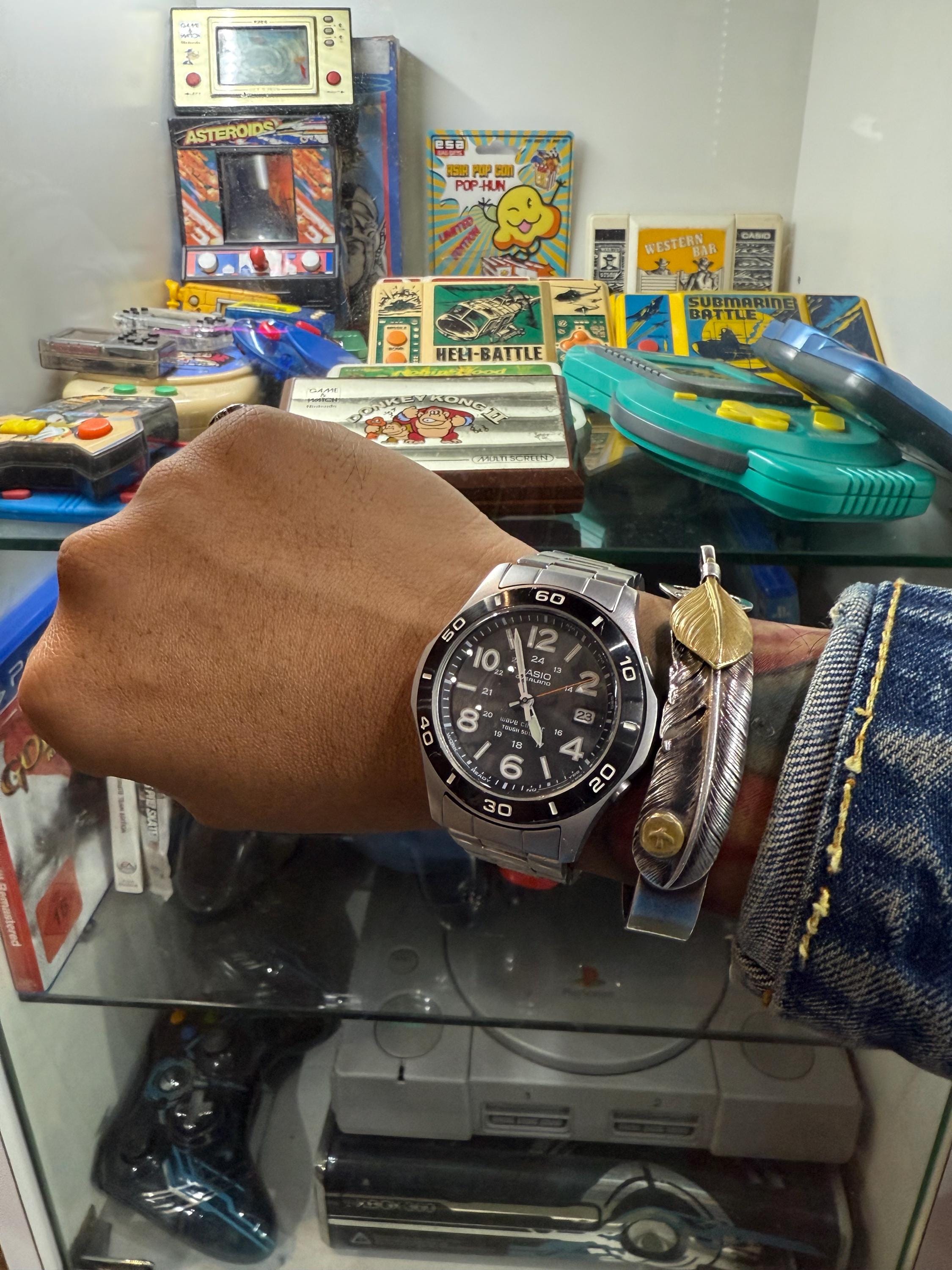 Vintage Casio Overland OVW-110 Wave Ceptor Tough Solar Watch - Etsy