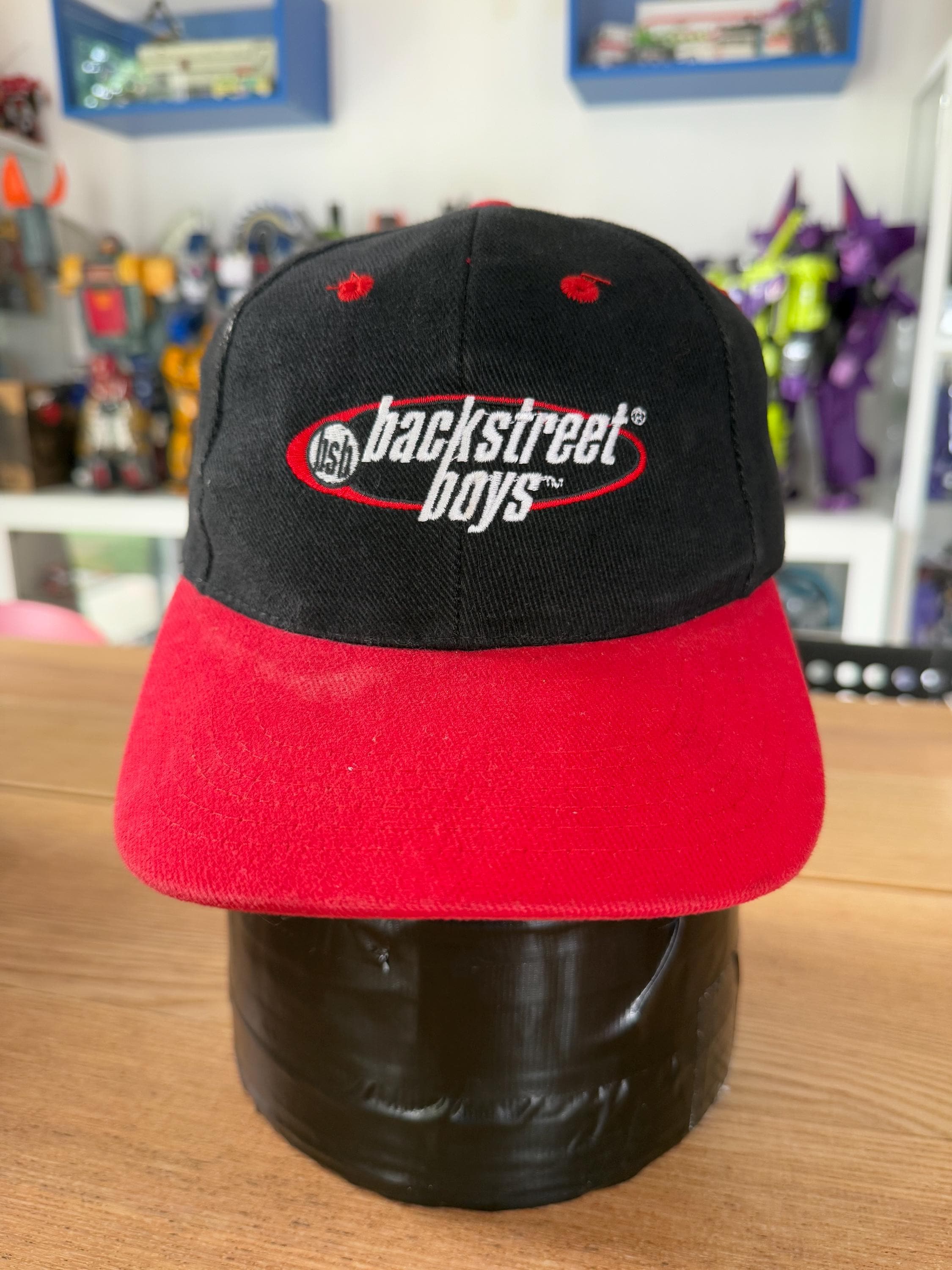 希少　バックストリートボーイズ　CAP キャップ　backstreetboys 2025人気特価 バックストリートボーイズ 希少 CAP
