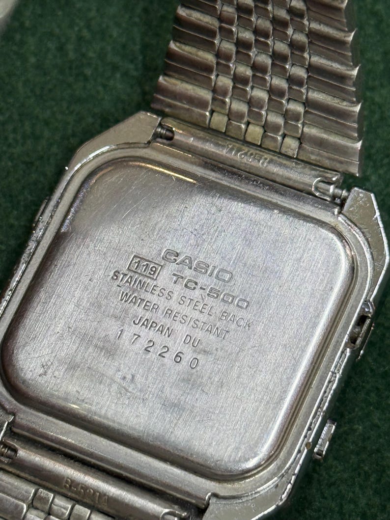 Casio LF-10WH-4EF - digitaal horloge rechthoek - Beste Koop