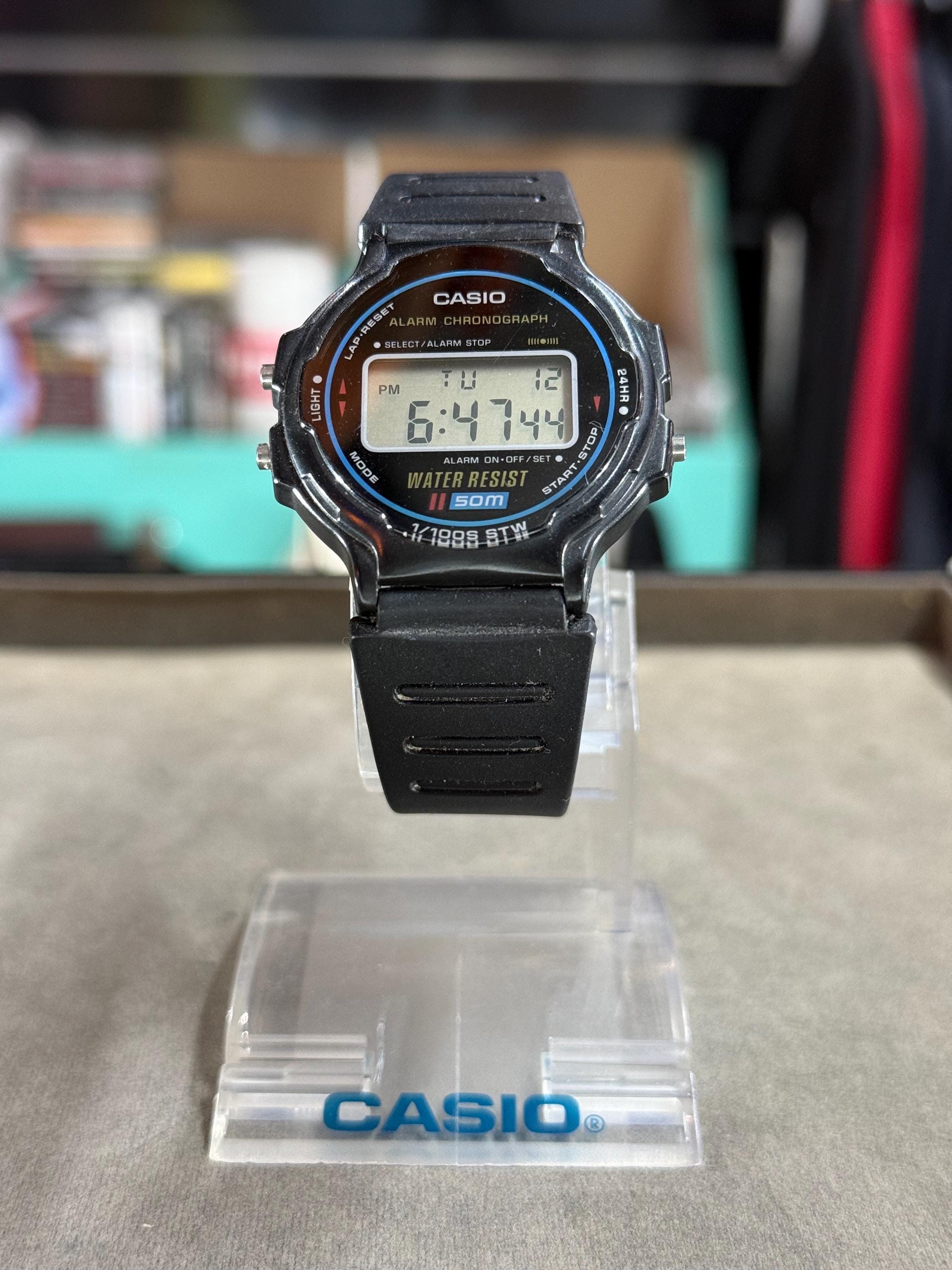 Casio W-79 Japan Vintage 80s Digital Wristwatch - Etsy