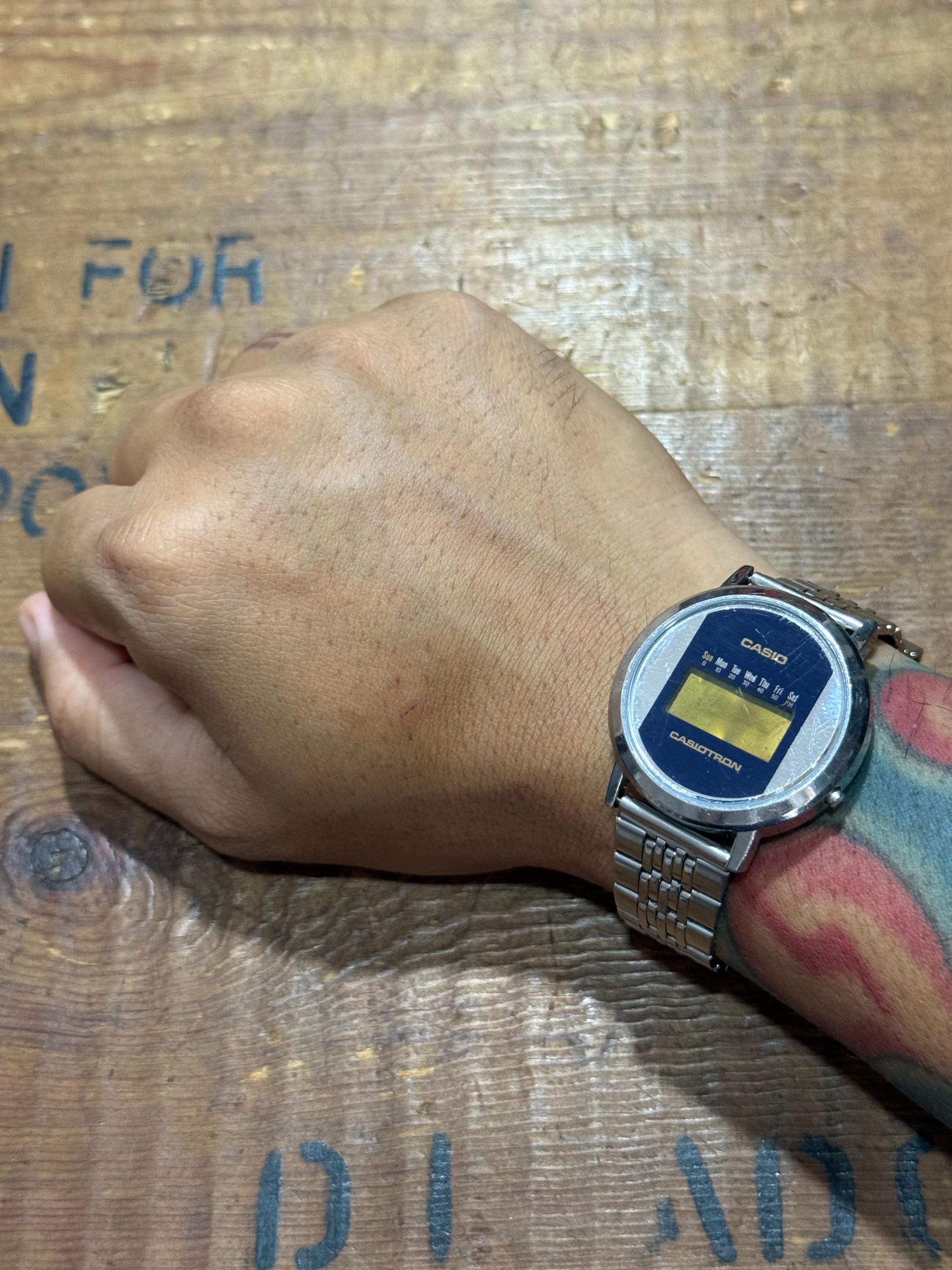 Casio casiotron - Etsy 日本