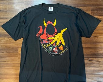 Insane Clown Posse Band 2002 Vintage Tshirt