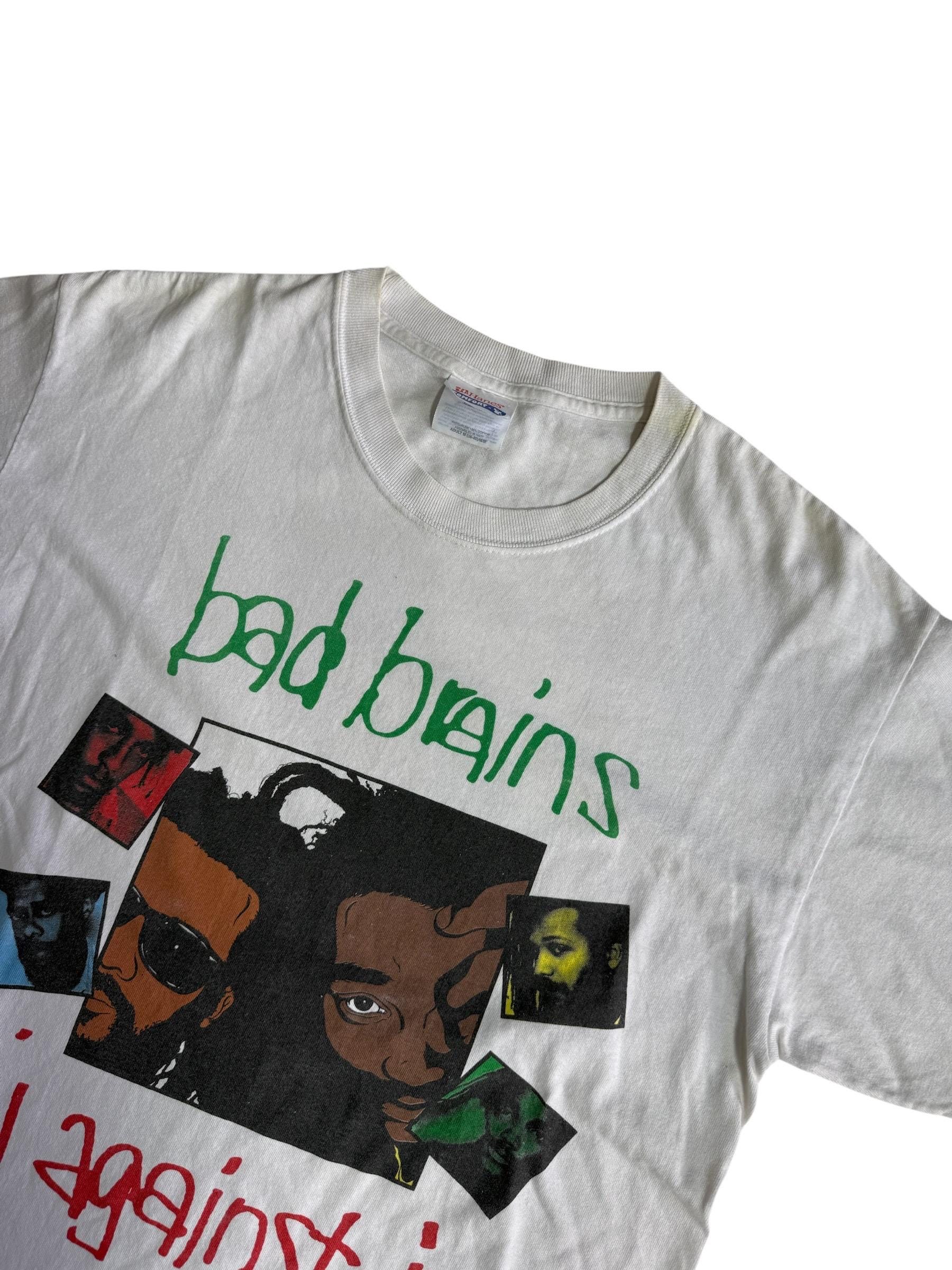 Vintage Bad Brains Band I Against I Hardcore Punk Tshirt - Etsy