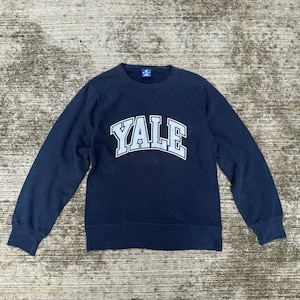 Vintage Champion Yale University Sweater Pullover