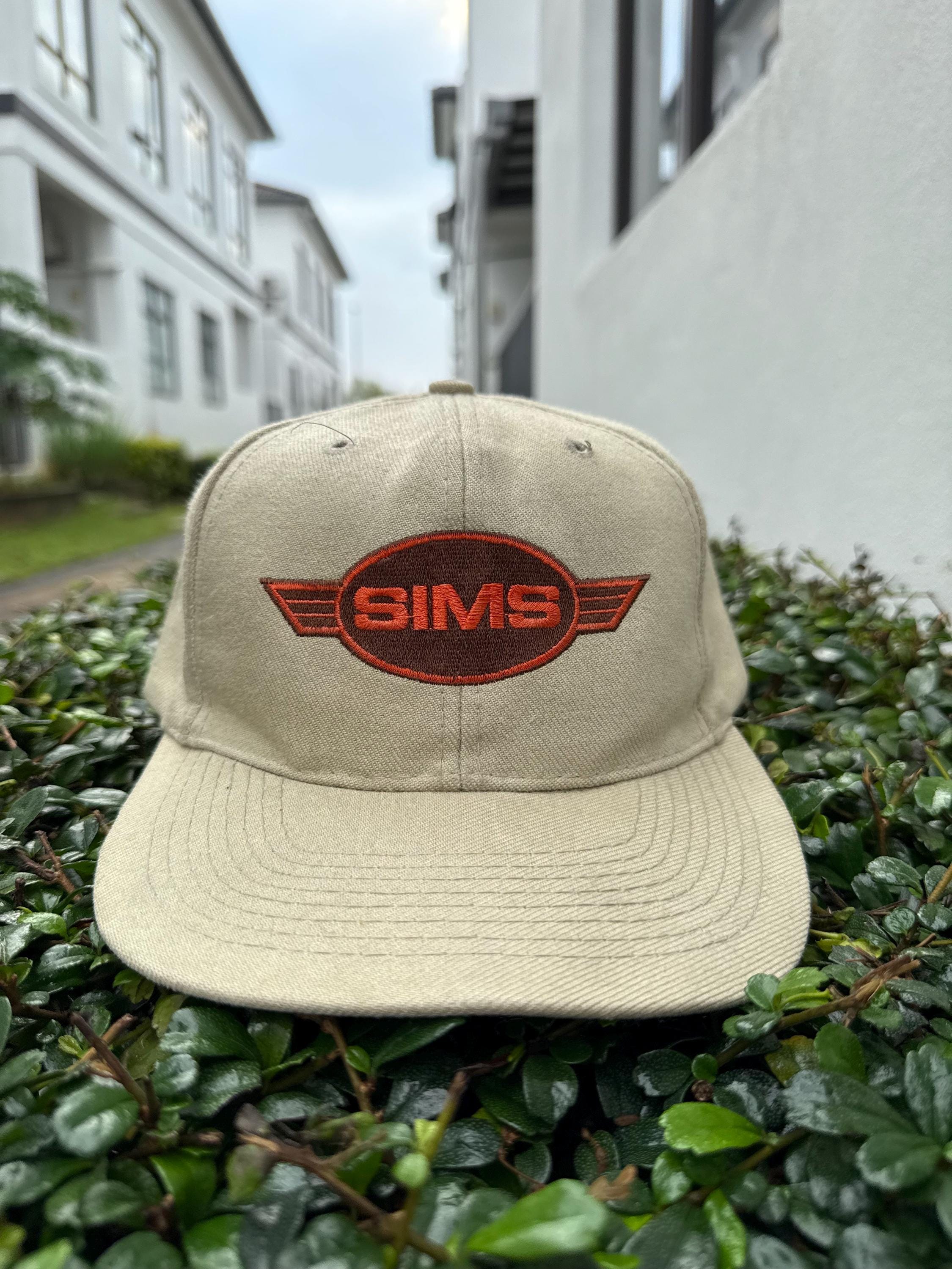 Vintage 90s Sims Skateboards Logo Snapback Hat - Etsy