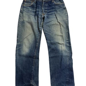 Vintage Evisu No.1 Special Selvedge Denim Jeans Made in Japan