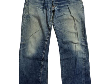 Vintage Evisu No.1 Special Selvedge Denim Jeans Made in Japan