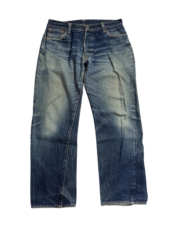 Vintage Evisu No.1 Special Selvedge Denim Jeans Made in Japan - Etsy