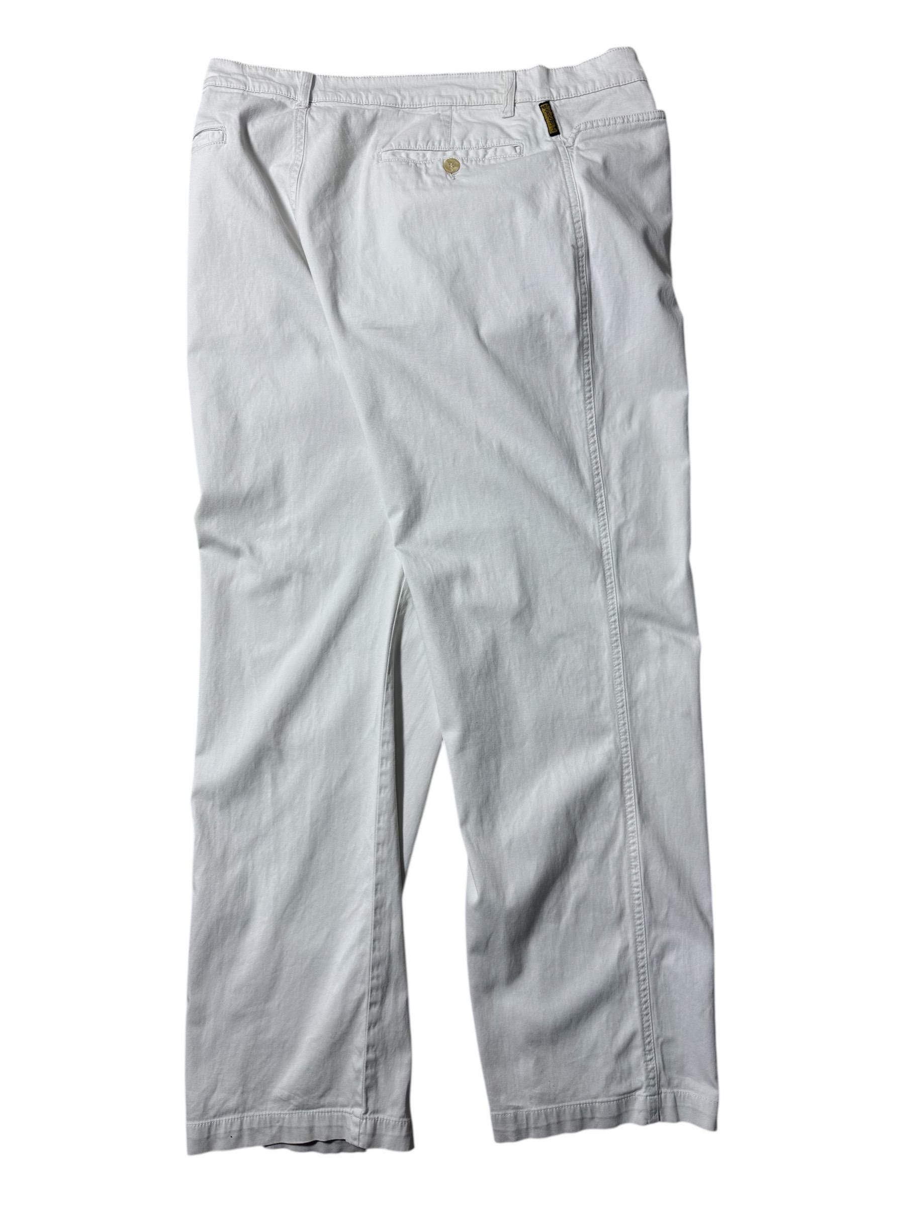 Vintage Armani Jeans Eco-stone Cotton Trousers Made in Italy 90s 