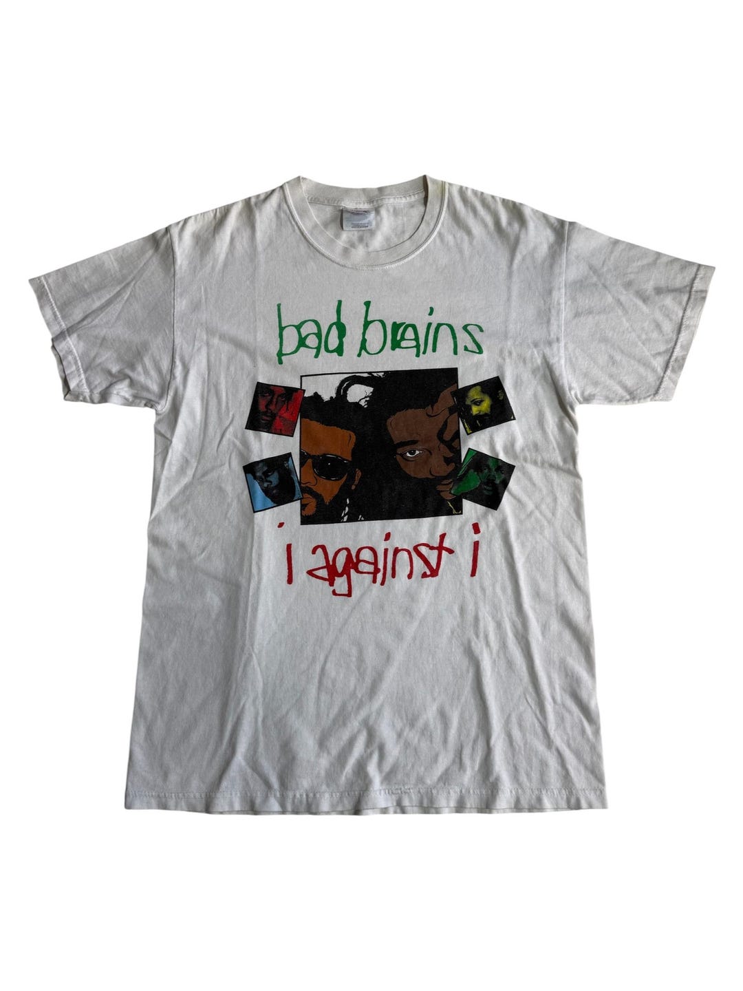 Vintage Bad Brains Band I Against I Hardcore Punk Tshirt - Etsy