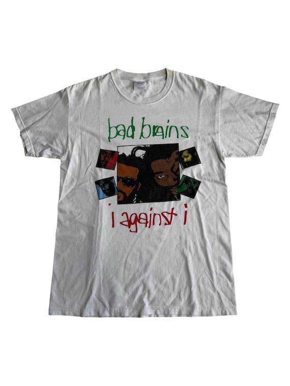 Vintage Bad Brains Band I Against I Hardcore Punk Tshirt - Etsy