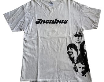 Vintage 2002 Incubus Morning View Tour Rock Band T Shirt - Etsy
