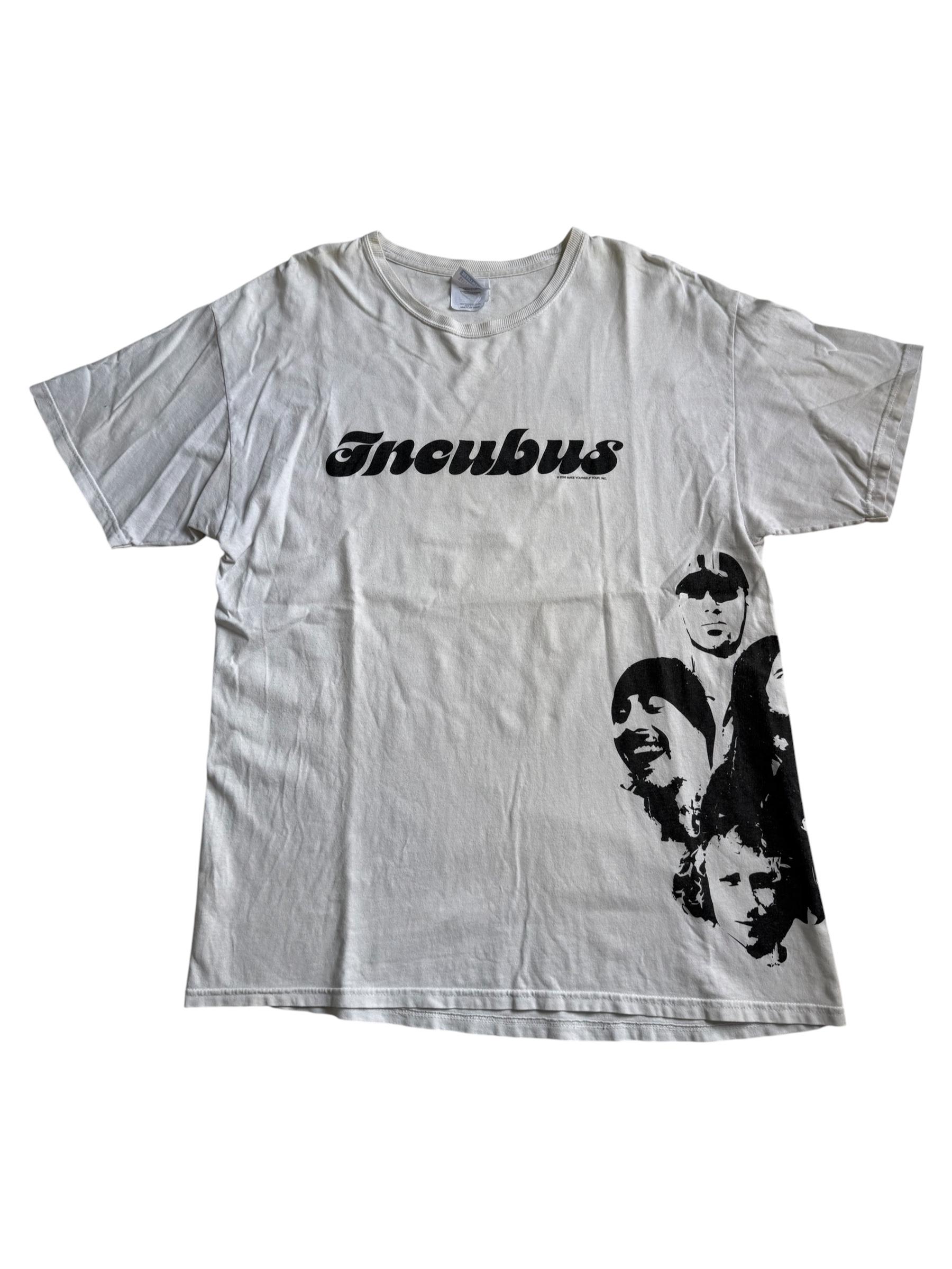 Incubus Make Yourself Shirt - Etsy