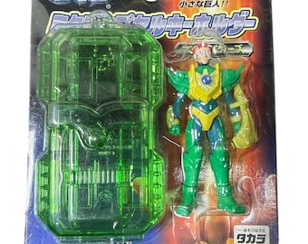 Vintage 1999 Takara Microman Micronauts 005 Magne Odin Movie