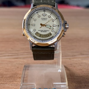 Vintage Casio AD 701 Ana Digi Watch
