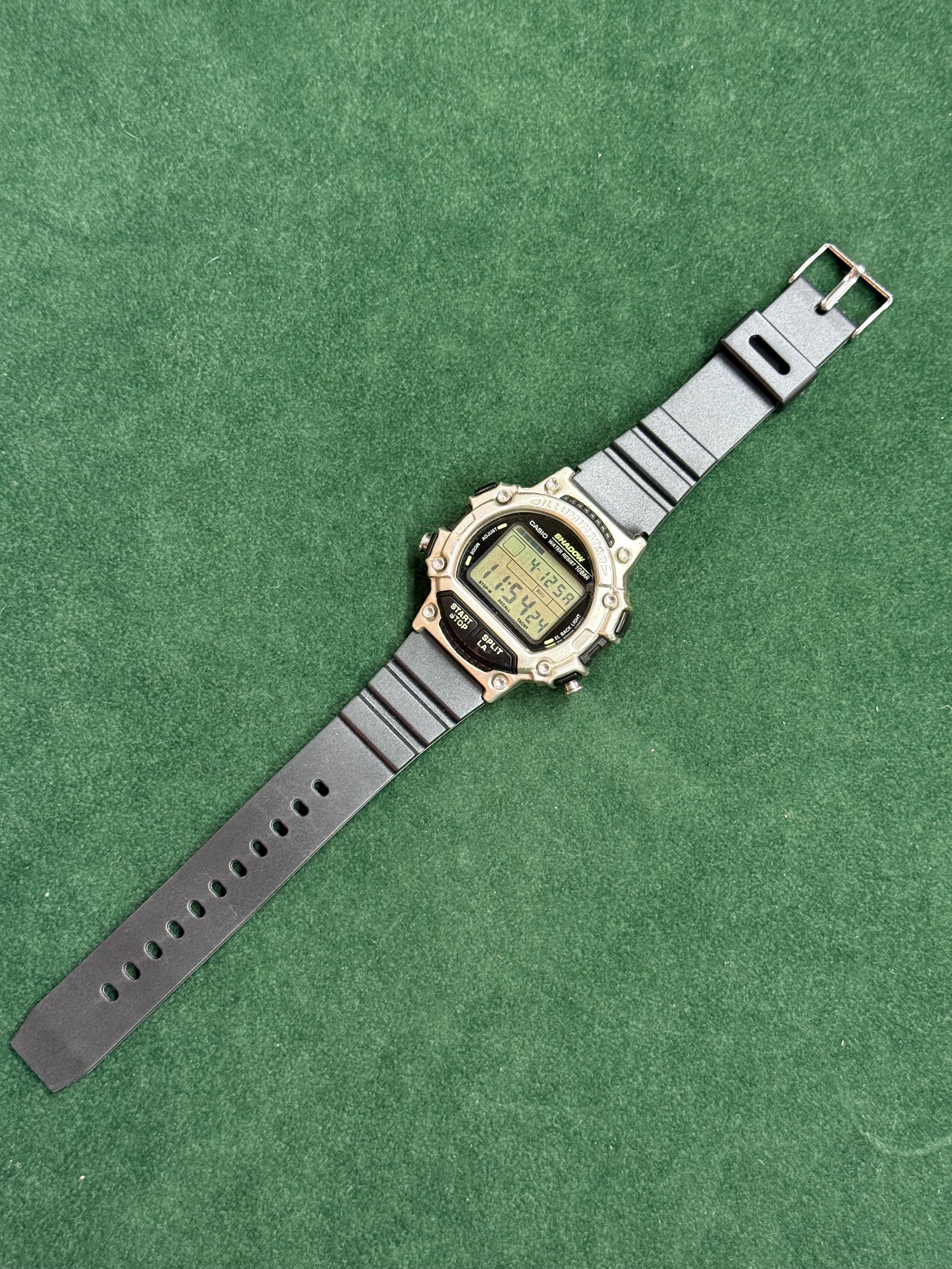 Vintage Casio Shadow SHW-103 Digital Watch Rare - Etsy