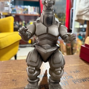 Vintage Bandai 1993 Mechagodzilla Heisei Godzilla Figur 9” Japan Toho bild 1