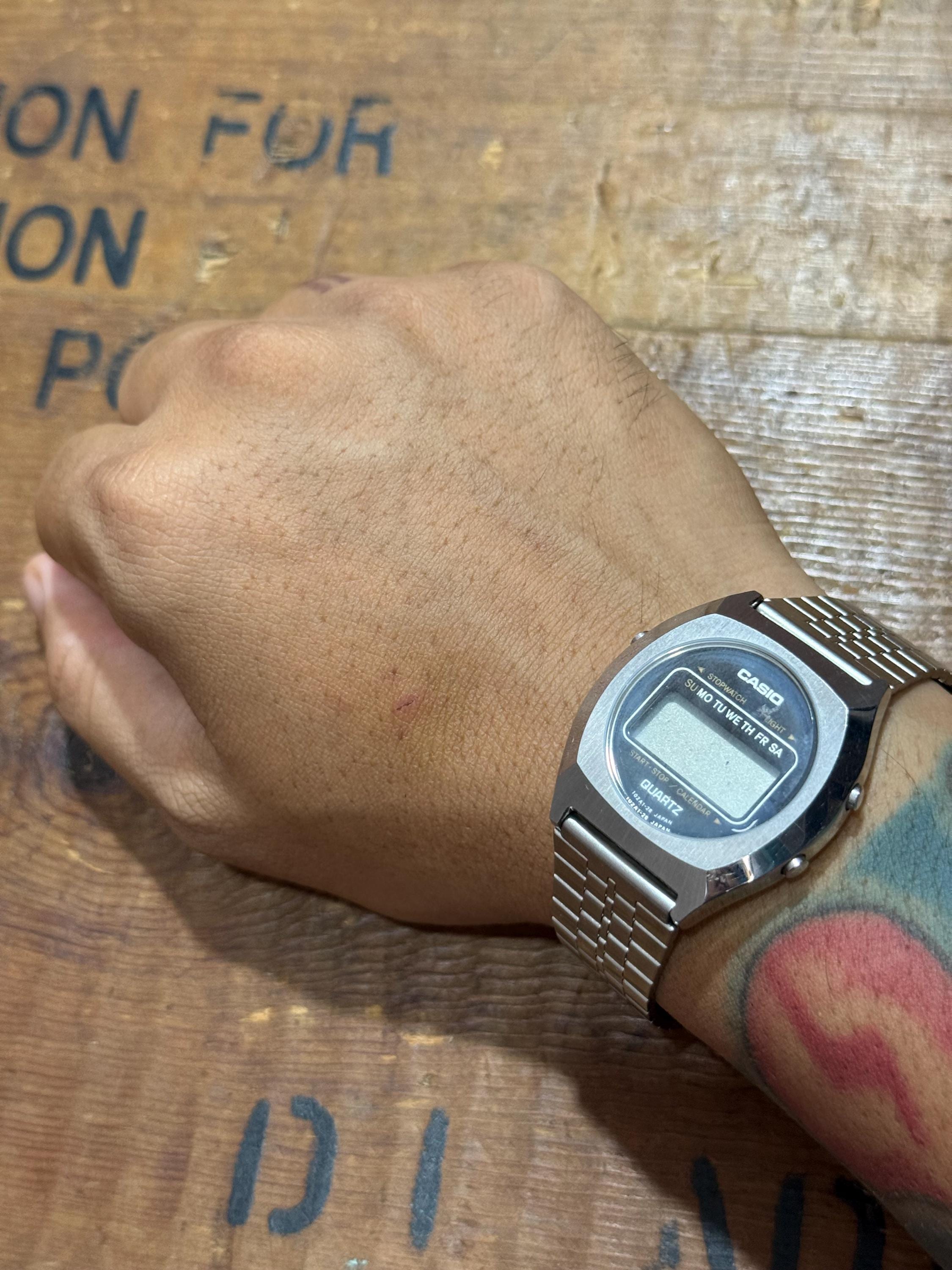Casio casiotron - Etsy 日本